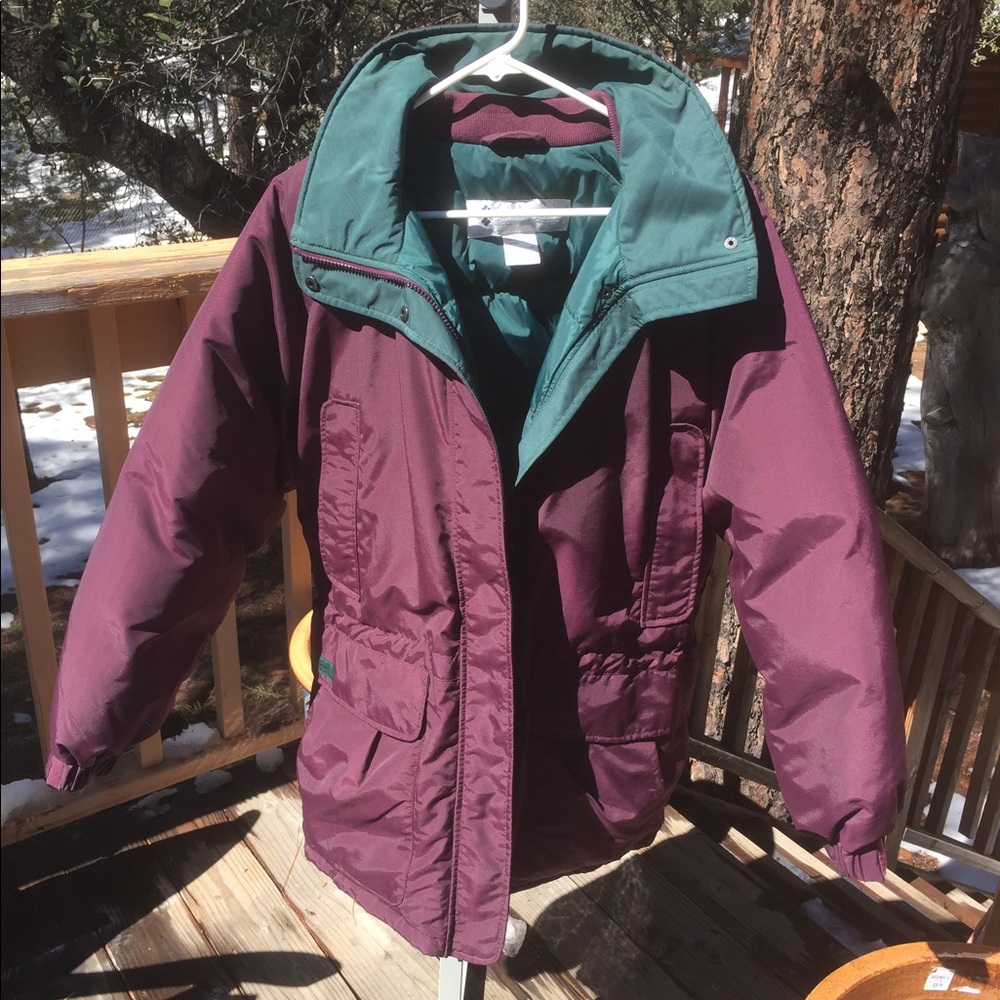Columbia Sportswear Down Jacket.